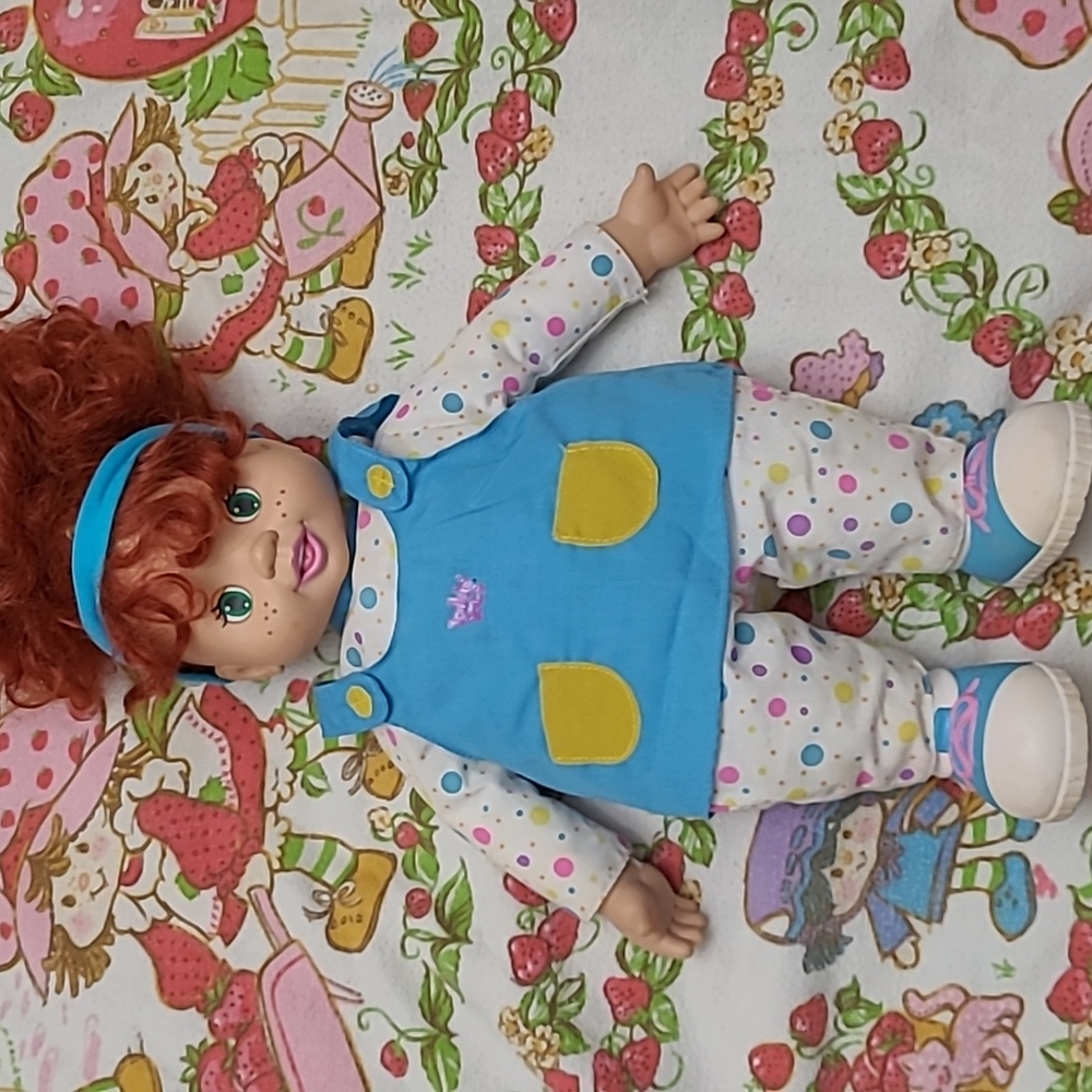 Vintage Play by Play Talkin Tots Doll